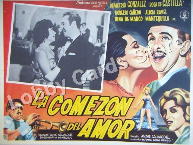 DEMETRIO GONZALEZ/LA COMEZON DEL  AMOR